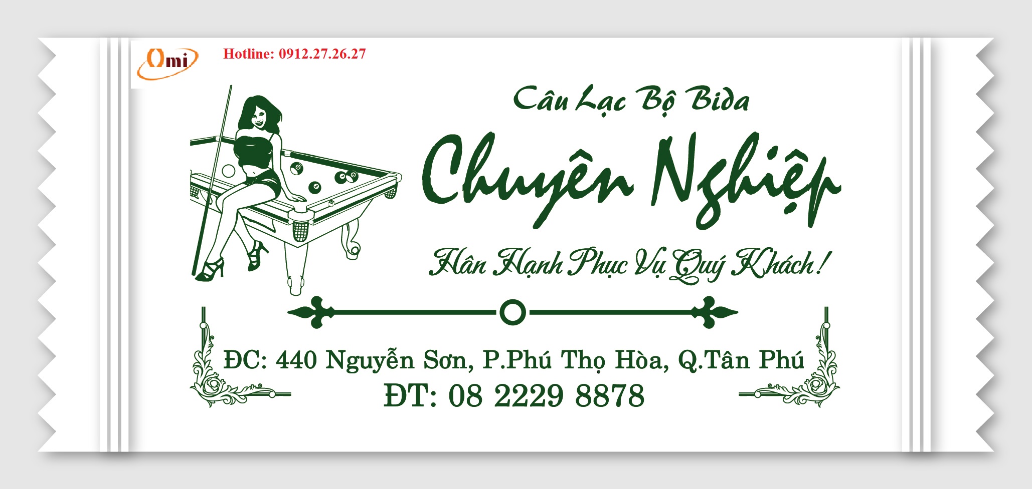 KHĂN LẠNH MÀNG NGỌC  <br>200 Đ<br>