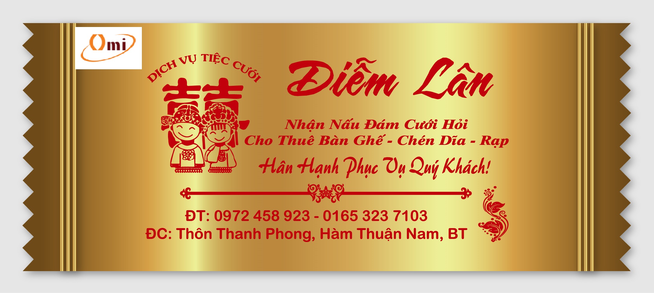 KHĂN LẠNH MÀNG GHÉP  <br>400 Đ<br>