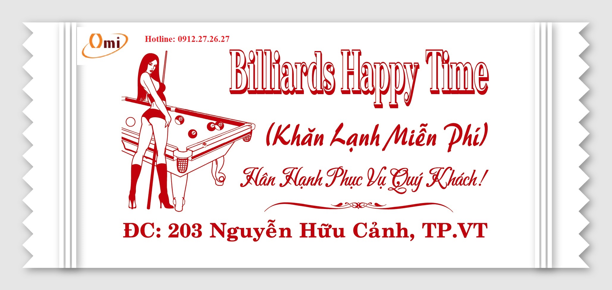 KHĂN LẠNH MÀNG NGỌC  <br>200 Đ<br>