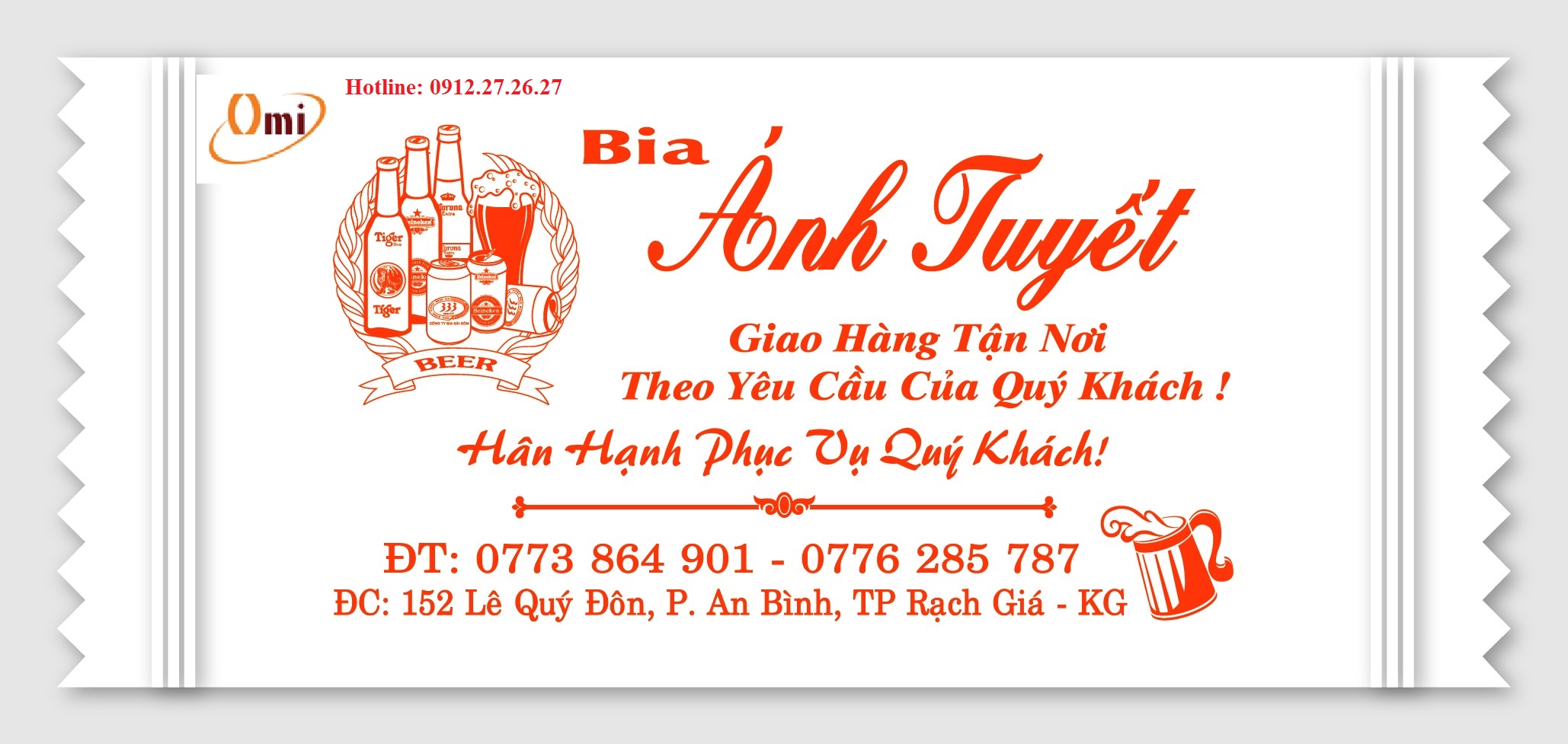 KHĂN LẠNH MÀNG NGỌC  <br>200 Đ<br>