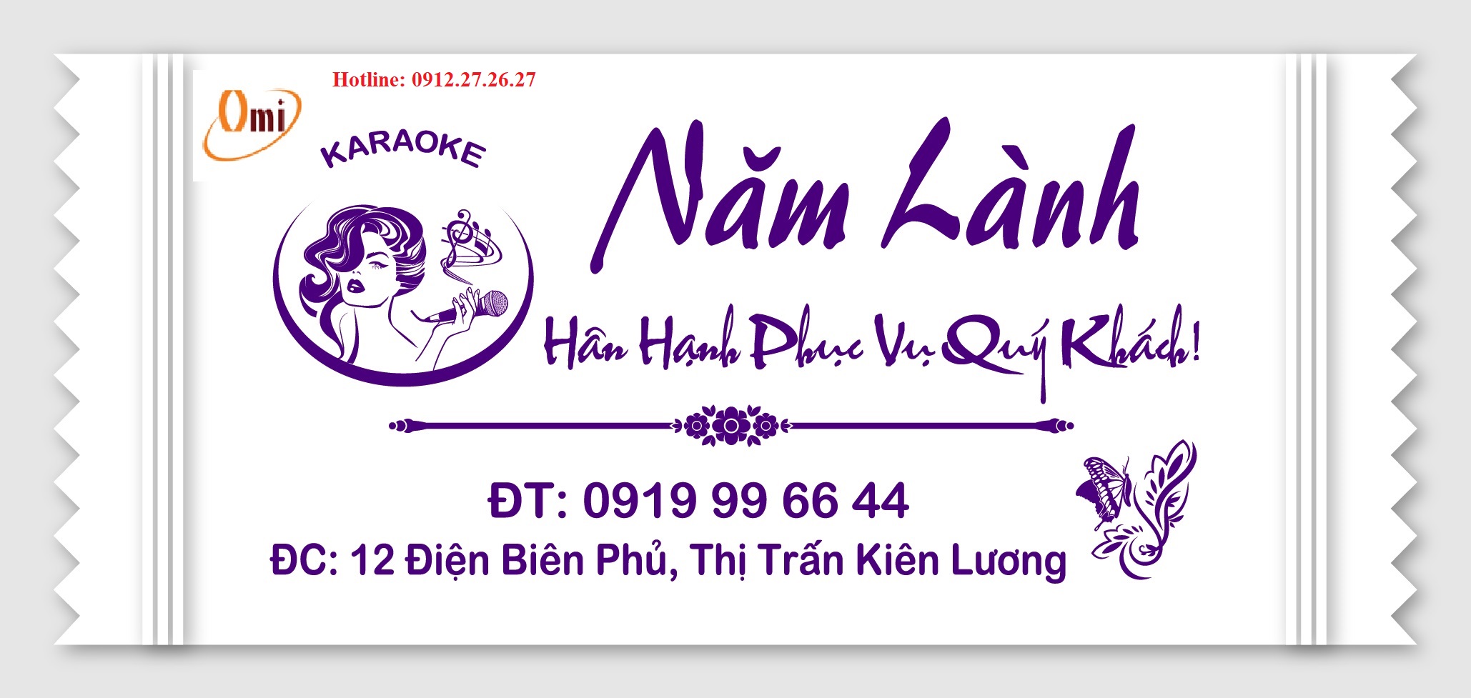KHĂN LẠNH MÀNG NGỌC  <br>200 Đ<br>