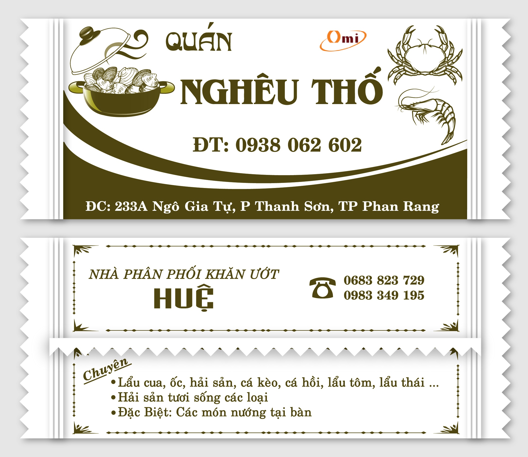 KHĂN LẠNH IN TRỤC ĐỒNG <br>400 Đ<br>